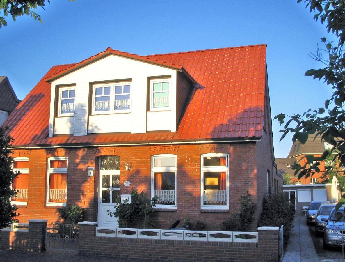 Апартаменты Haus Pop Боркум Экстерьер фото